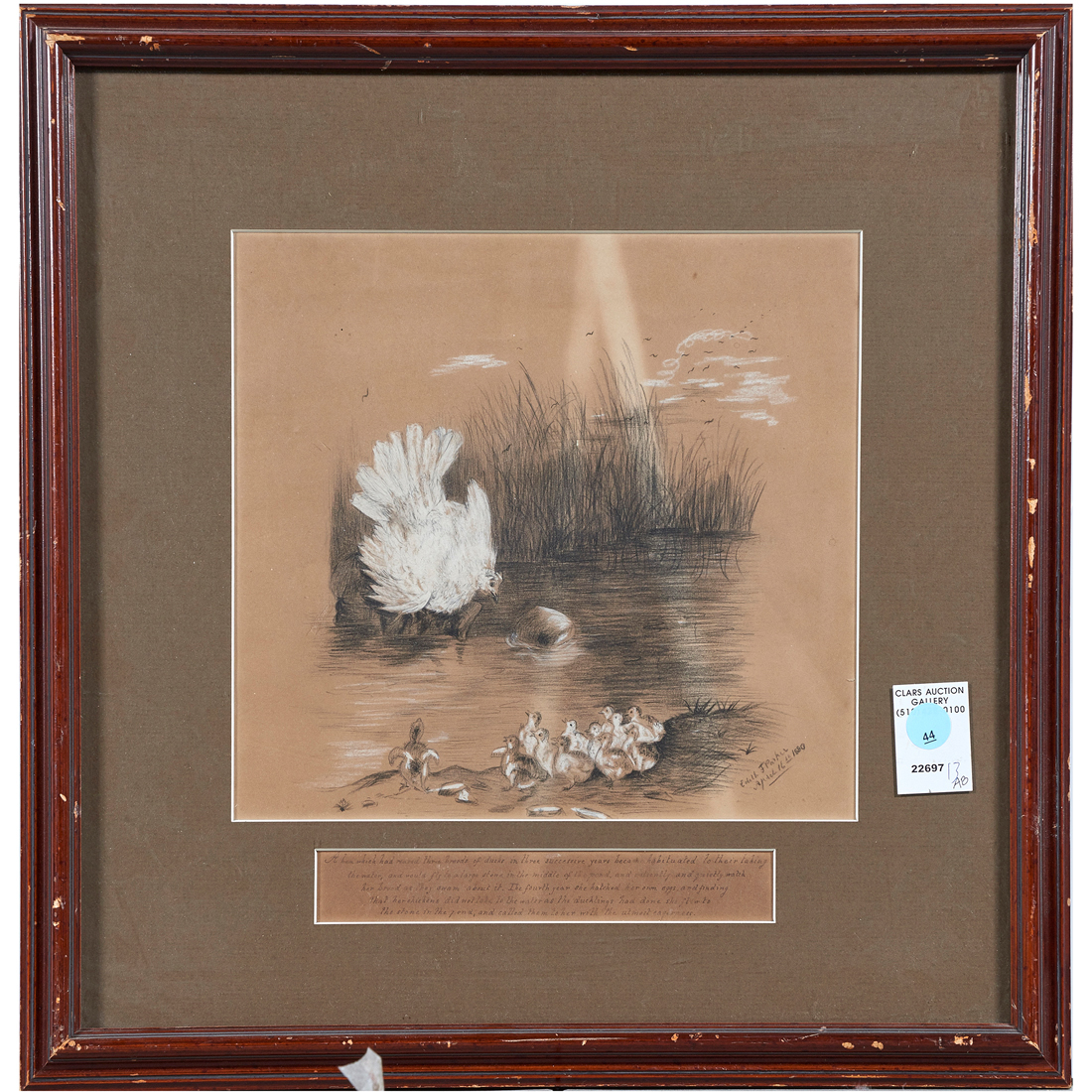 WORK ON PAPER, EDITH PARKER Edith