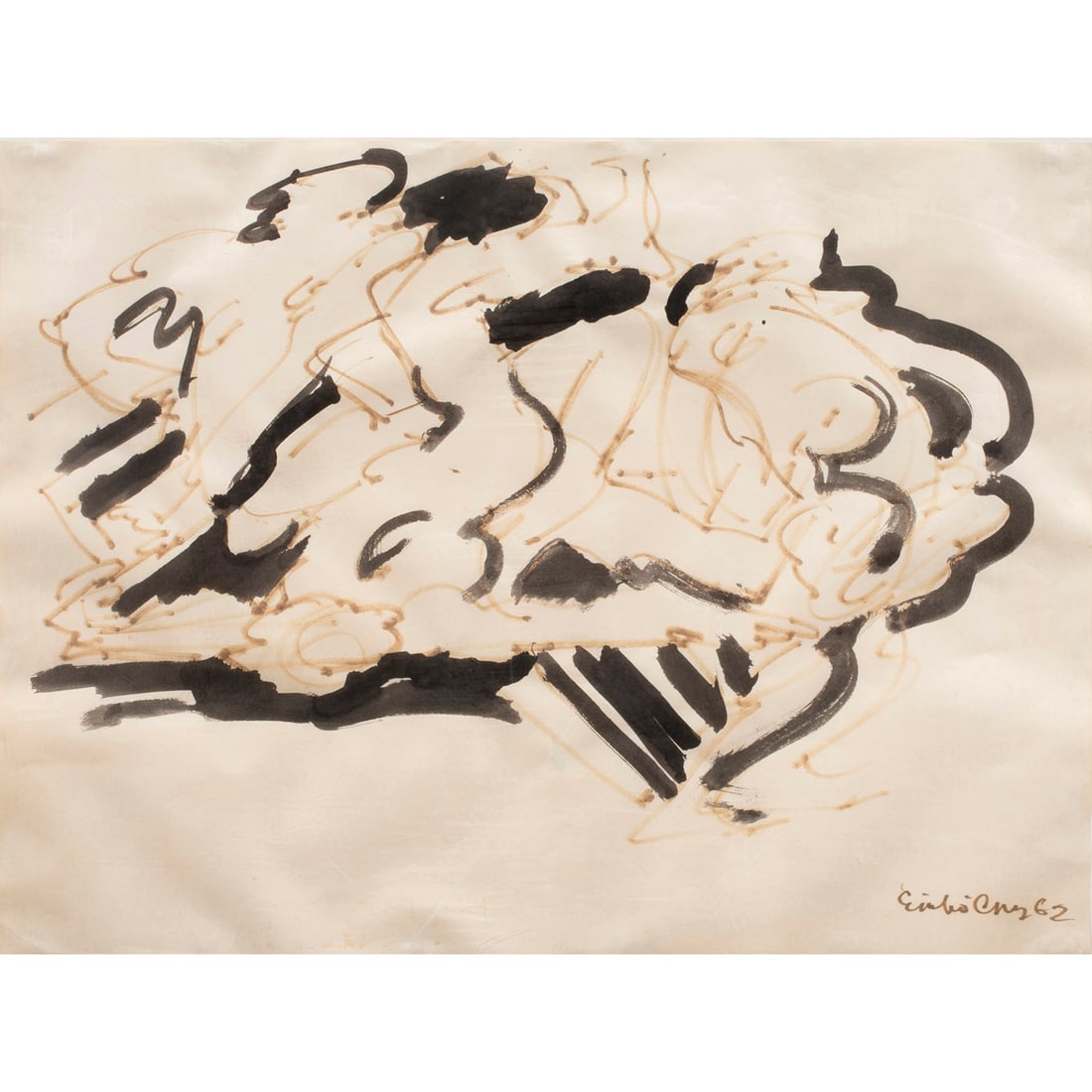 WORK ON PAPER, EMILIO CRUZEmilio