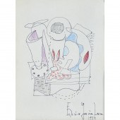 WORK ON PAPER, FEDERICO GARCIA