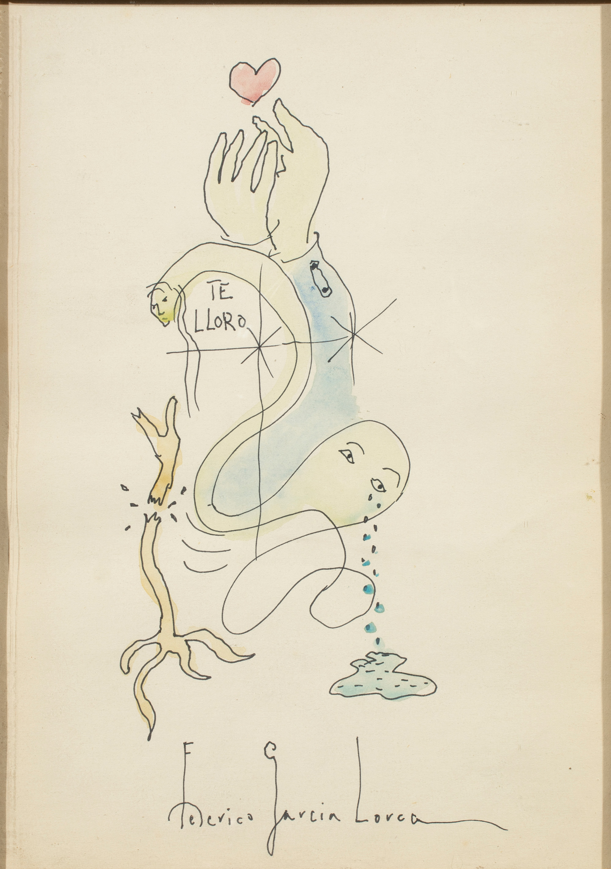 WORK ON PAPER, FEDERICO GARCIA