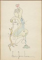 WORK ON PAPER, FEDERICO GARCIA