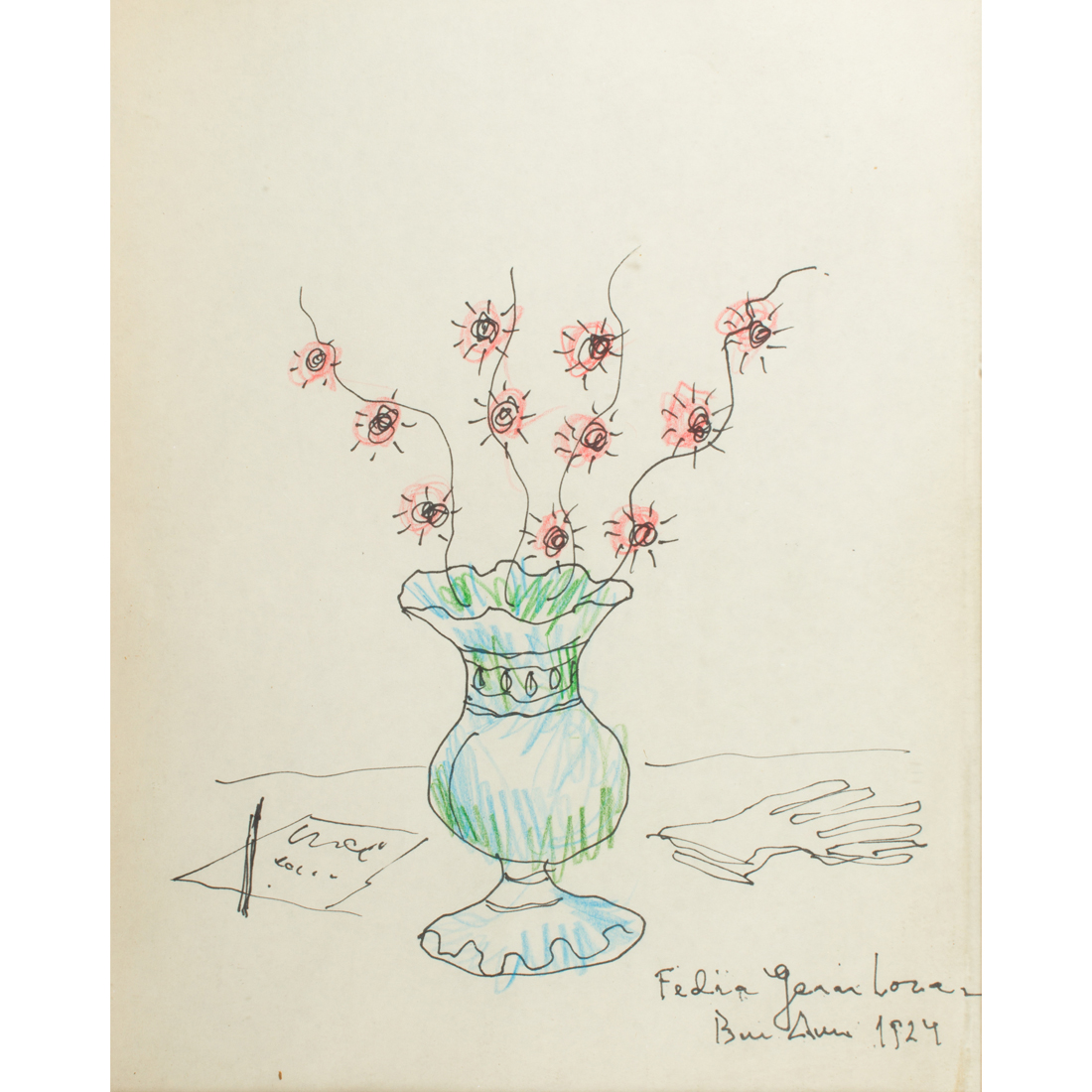 WORK ON PAPER, FEDERICO GARCIA