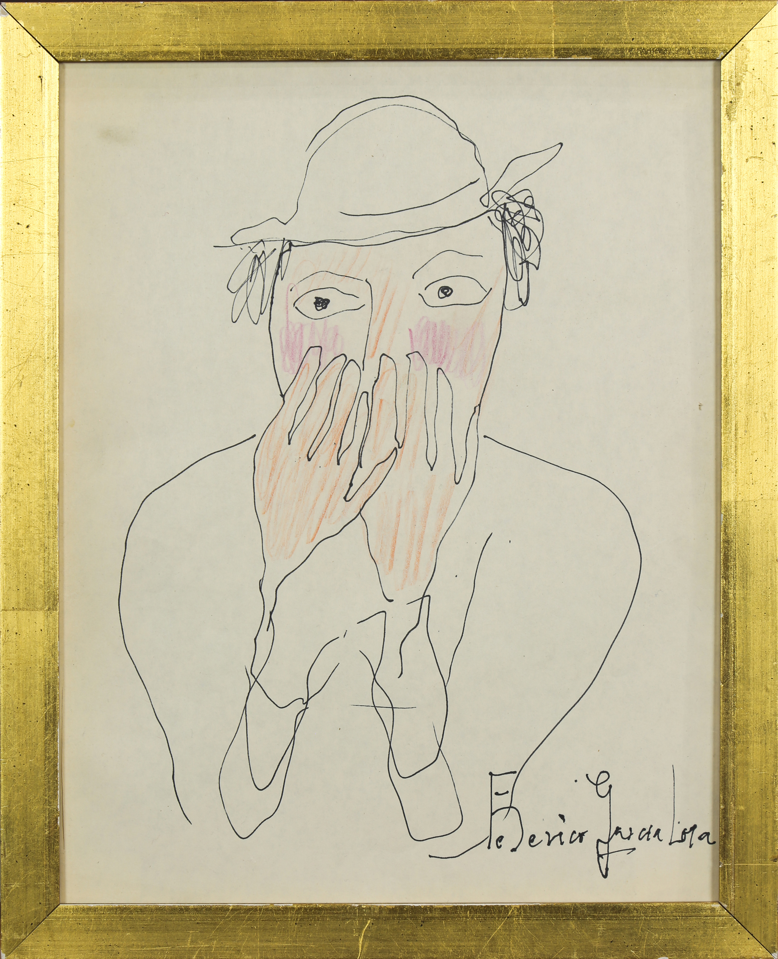 WORK ON PAPER, FEDERICO GARCIA