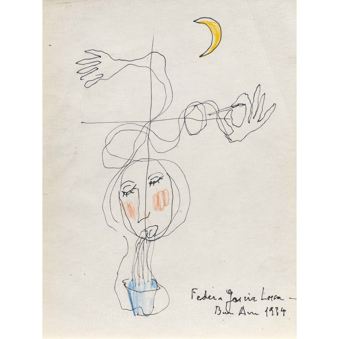 WORK ON PAPER, FEDERICO GARCIA
