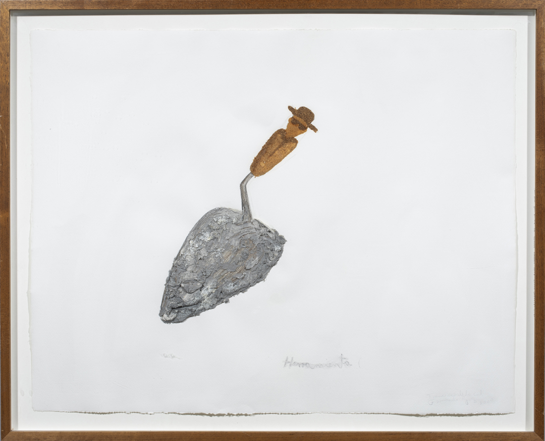 WORK ON PAPER, FERNANDO RODRIGUEZ