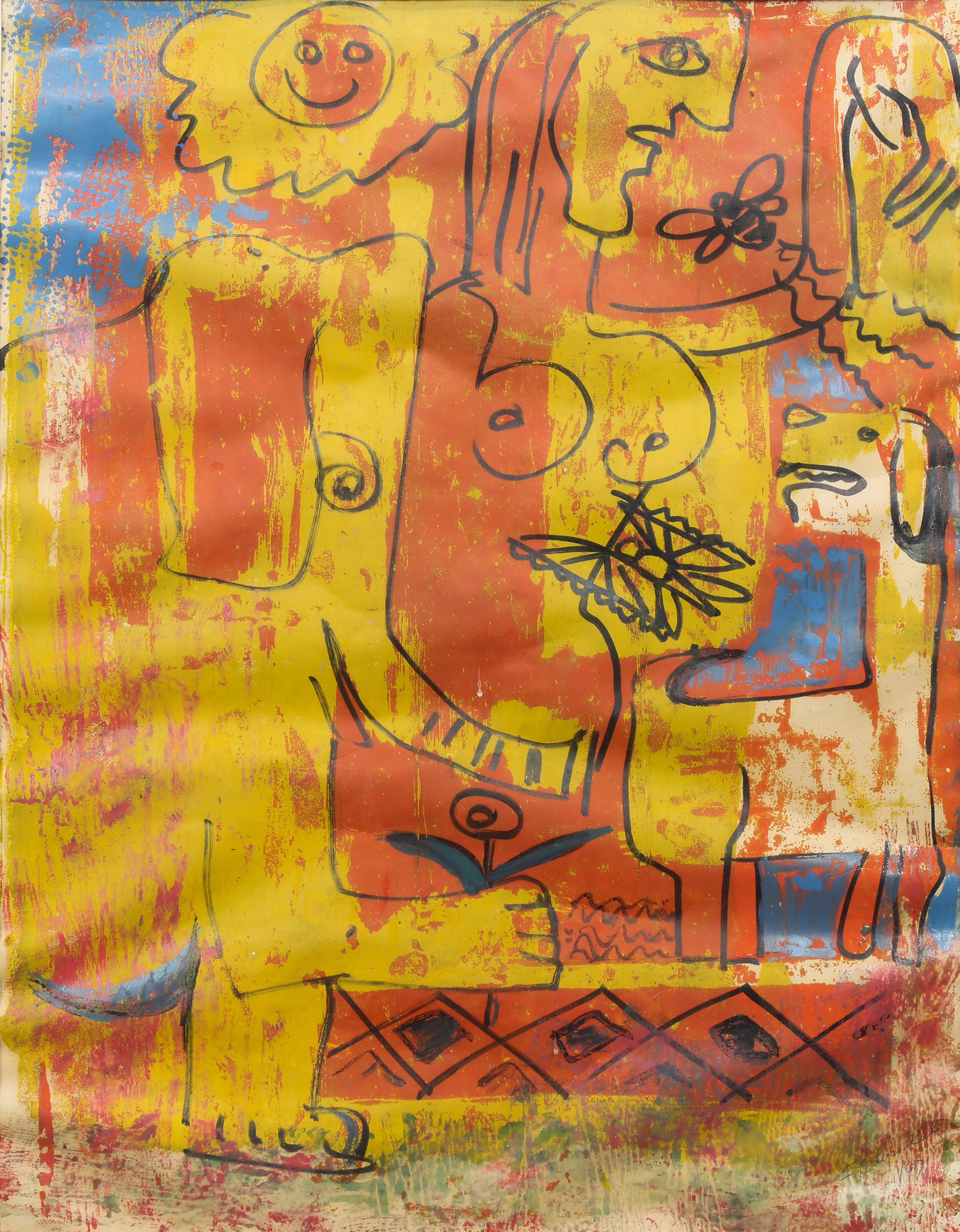 WORK ON PAPER, FLORENCE LUDINS-KATZ
