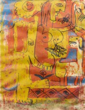 WORK ON PAPER, FLORENCE LUDINS
