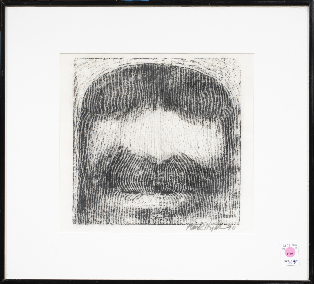 WORK ON PAPER, FRANK HYDER Frank