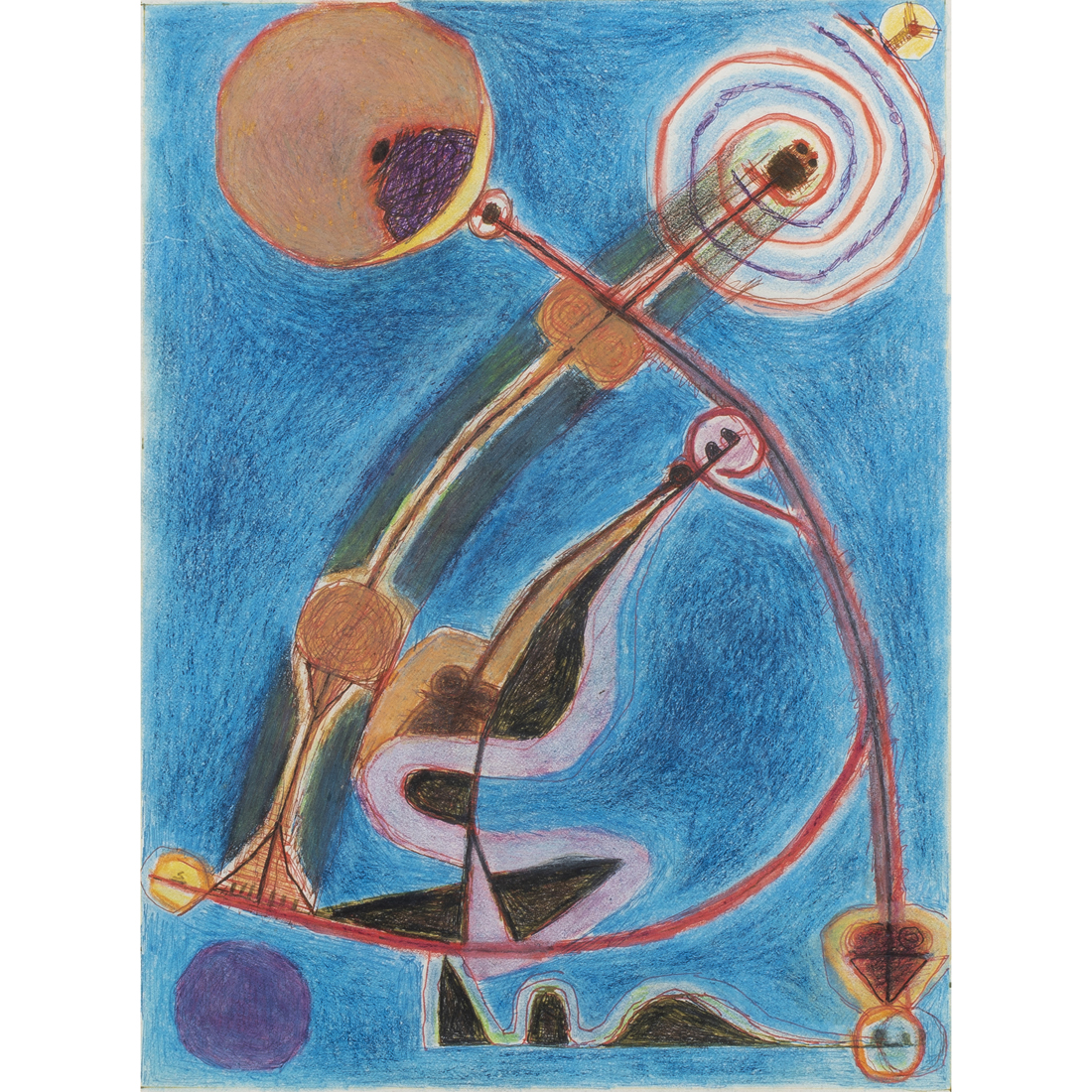 WORK ON PAPER, FRANK LOBDELL