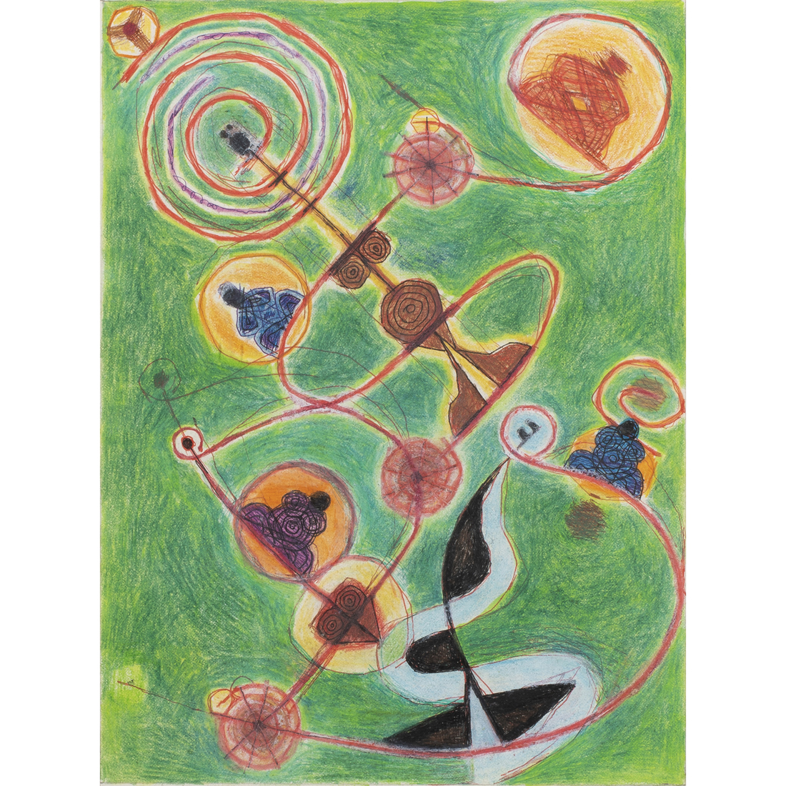 WORK ON PAPER, FRANK LOBDELL