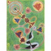 WORK ON PAPER, FRANK LOBDELL F