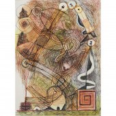 WORK ON PAPER, FRANK LOBDELL F