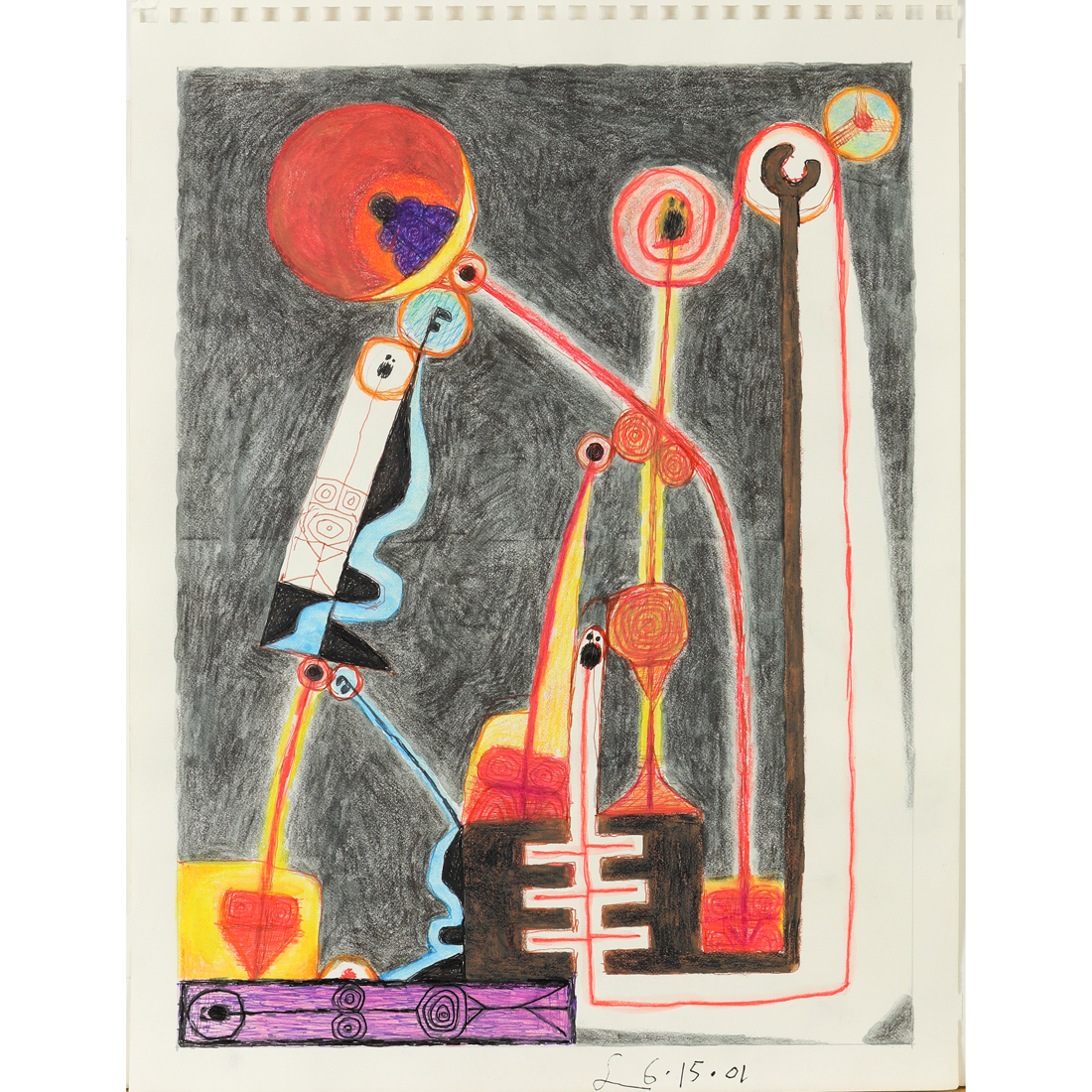 WORK ON PAPER, FRANK LOBDELL