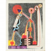 WORK ON PAPER, FRANK LOBDELL F