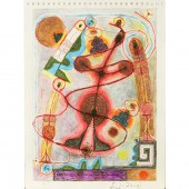 WORK ON PAPER, FRANK LOBDELL F