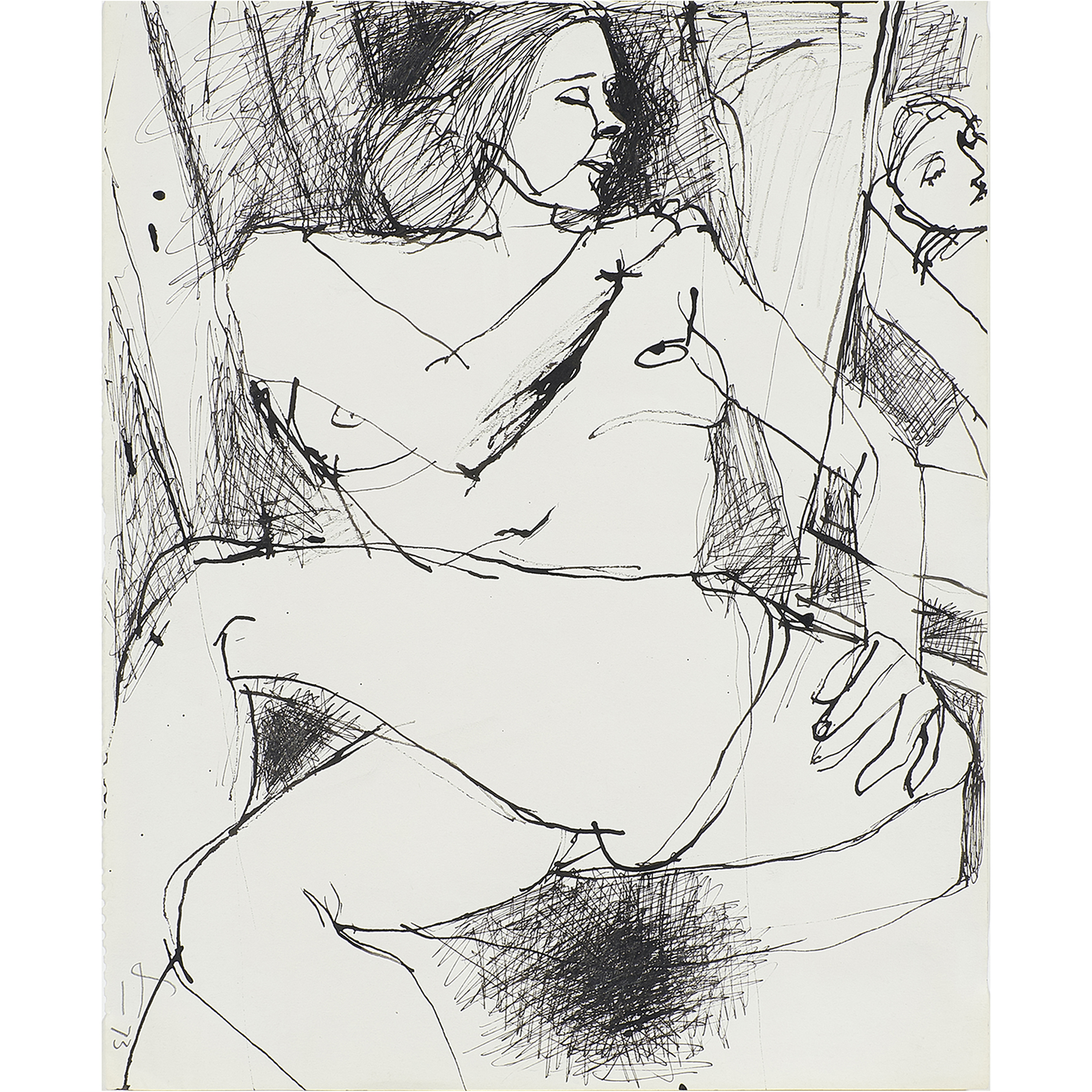 WORK ON PAPER, FRANK LOBDELL