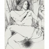 WORK ON PAPER, FRANK LOBDELL F