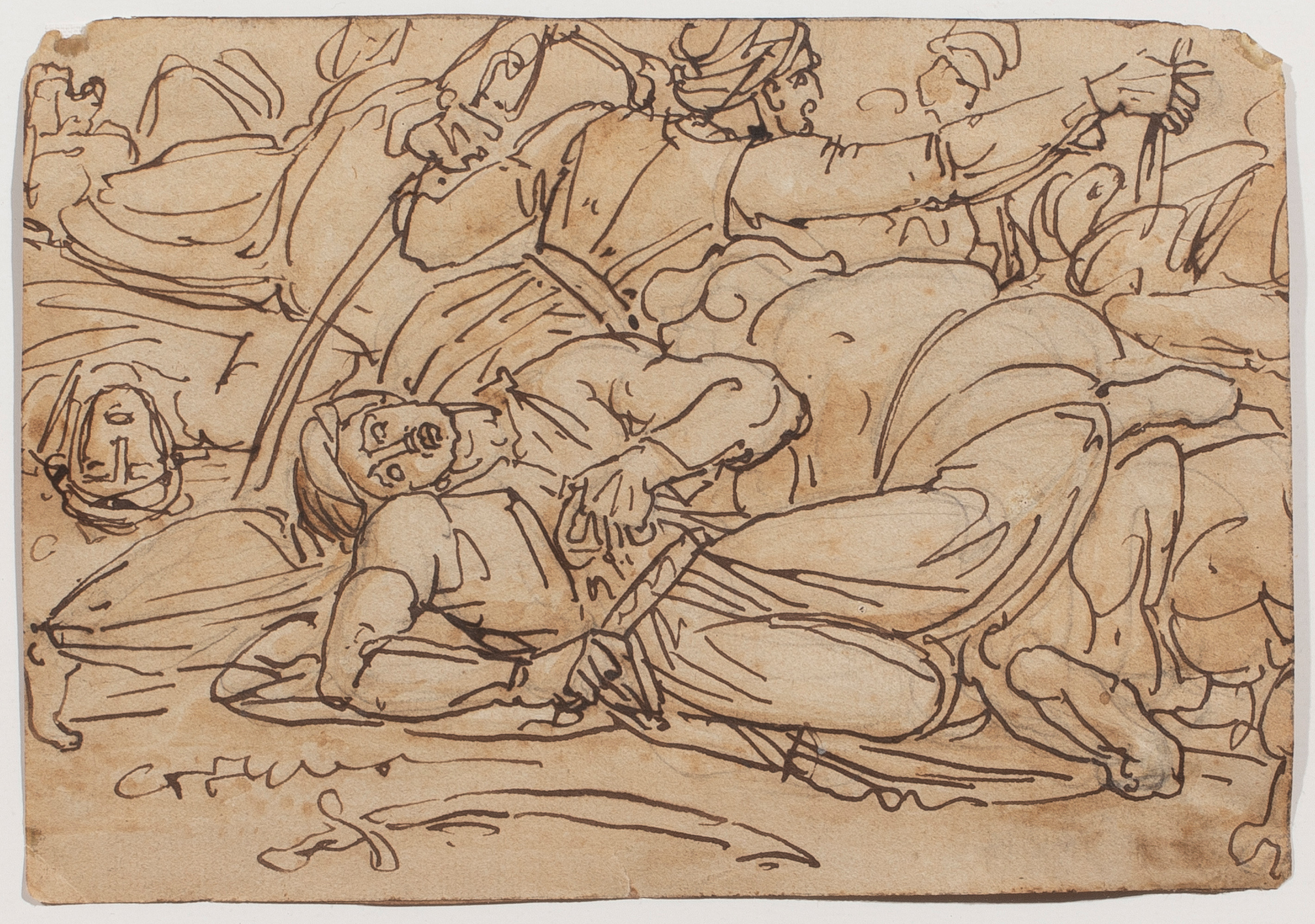 WORK ON PAPER, FRENCH SCHOOL French