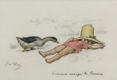 WORK ON  PAPER, GEORGES REDON