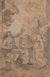 WORK ON PAPER, GERMAN SCHOOL G