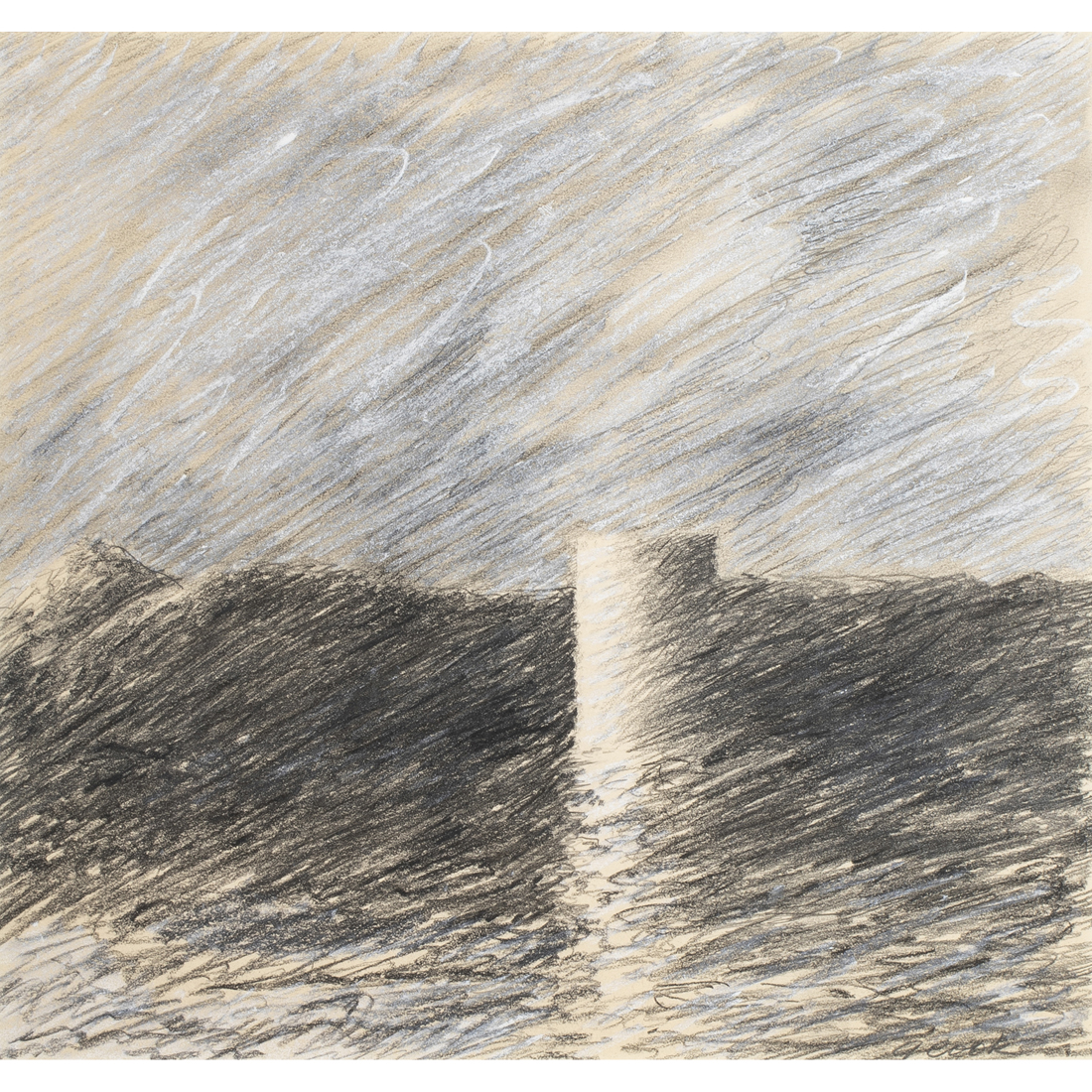 WORK ON PAPER, GORDON COOK Gordon