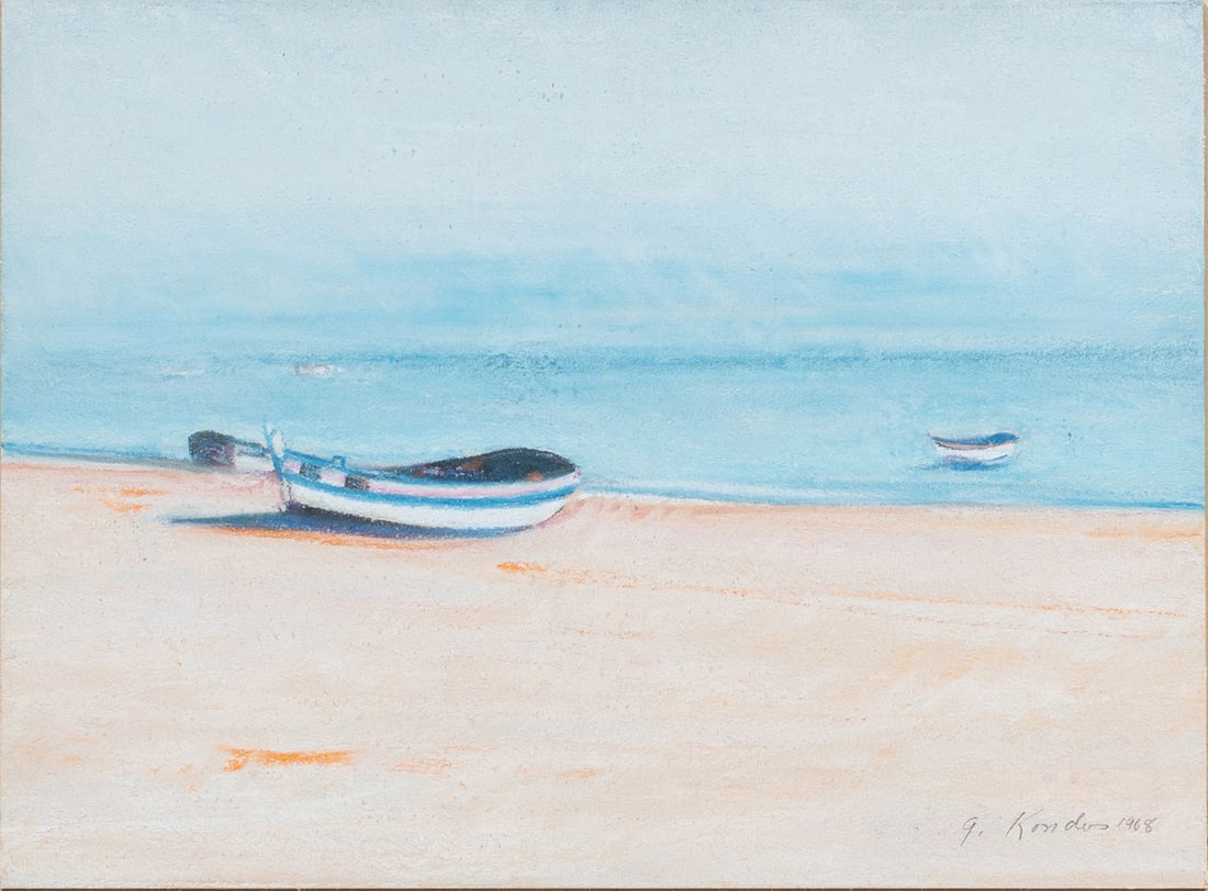 WORK ON PAPER, GREGORY