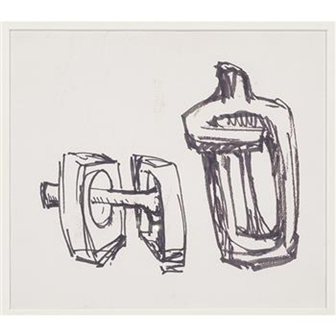 WORK ON PAPER, GUY IRVING