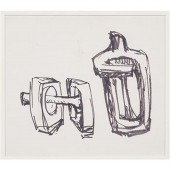WORK ON PAPER, GUY IRVING ANDE