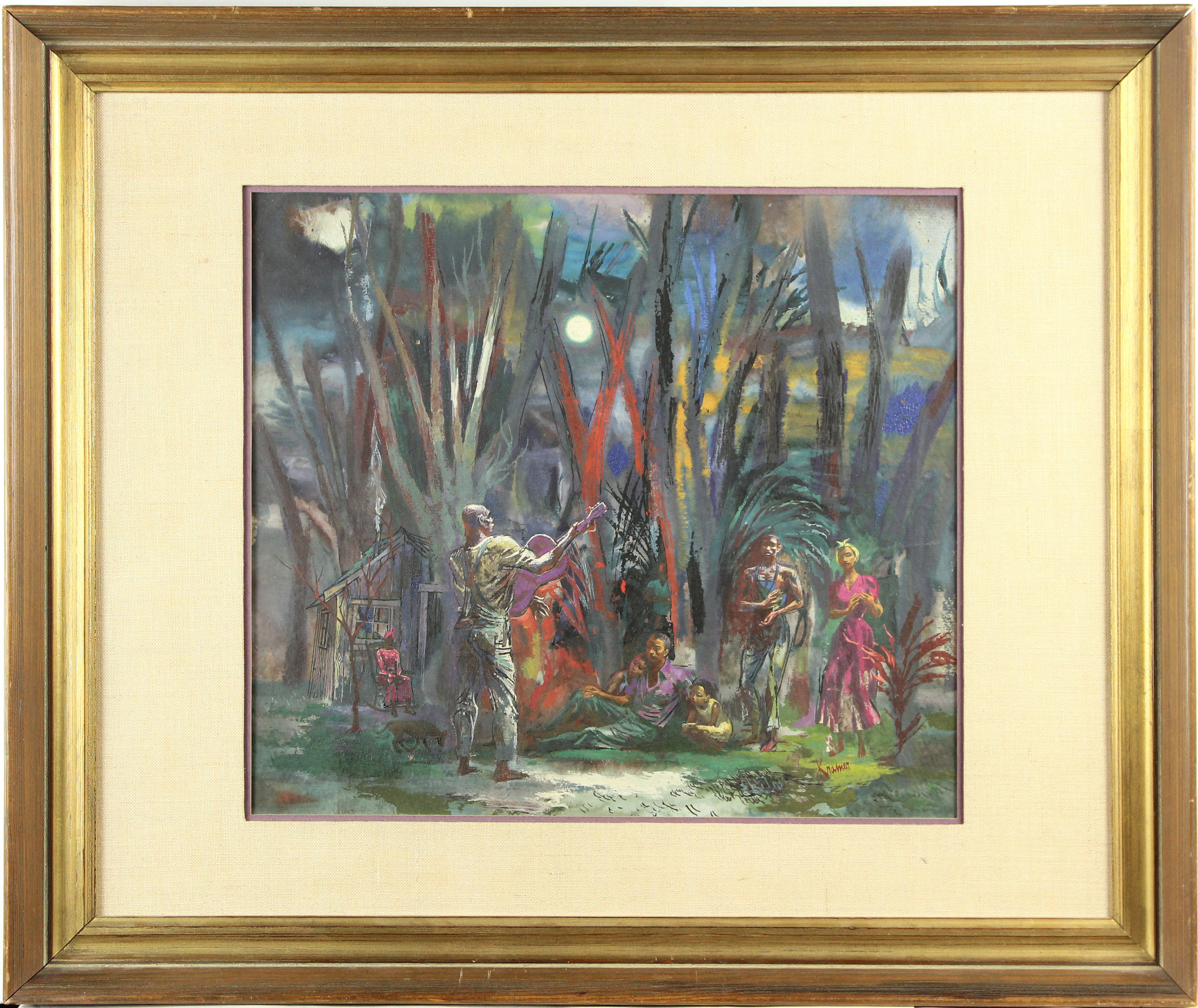 WORK ON PAPER, HAROLD KRAMER Harold