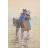 WORK ON PAPER, HECTOR CAFFIERI