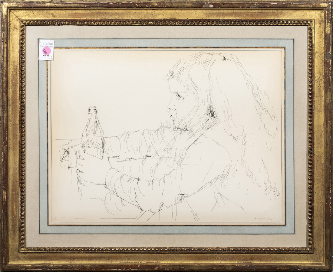 WORK ON PAPER, HENRY KOERNER
