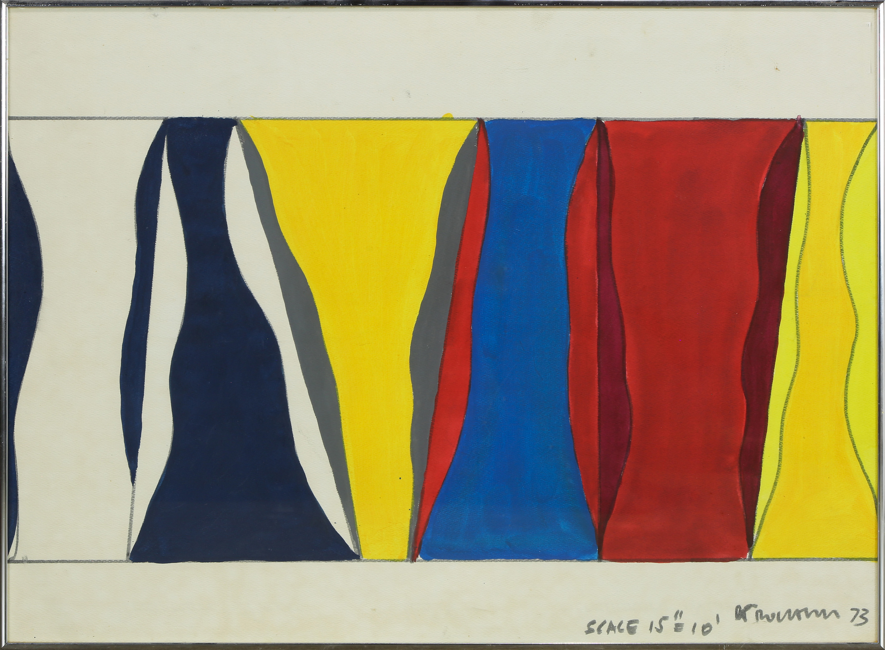 WORK ON PAPER, HERBERT DE ROCKERE