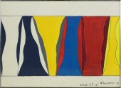 WORK ON PAPER, HERBERT DE ROCK