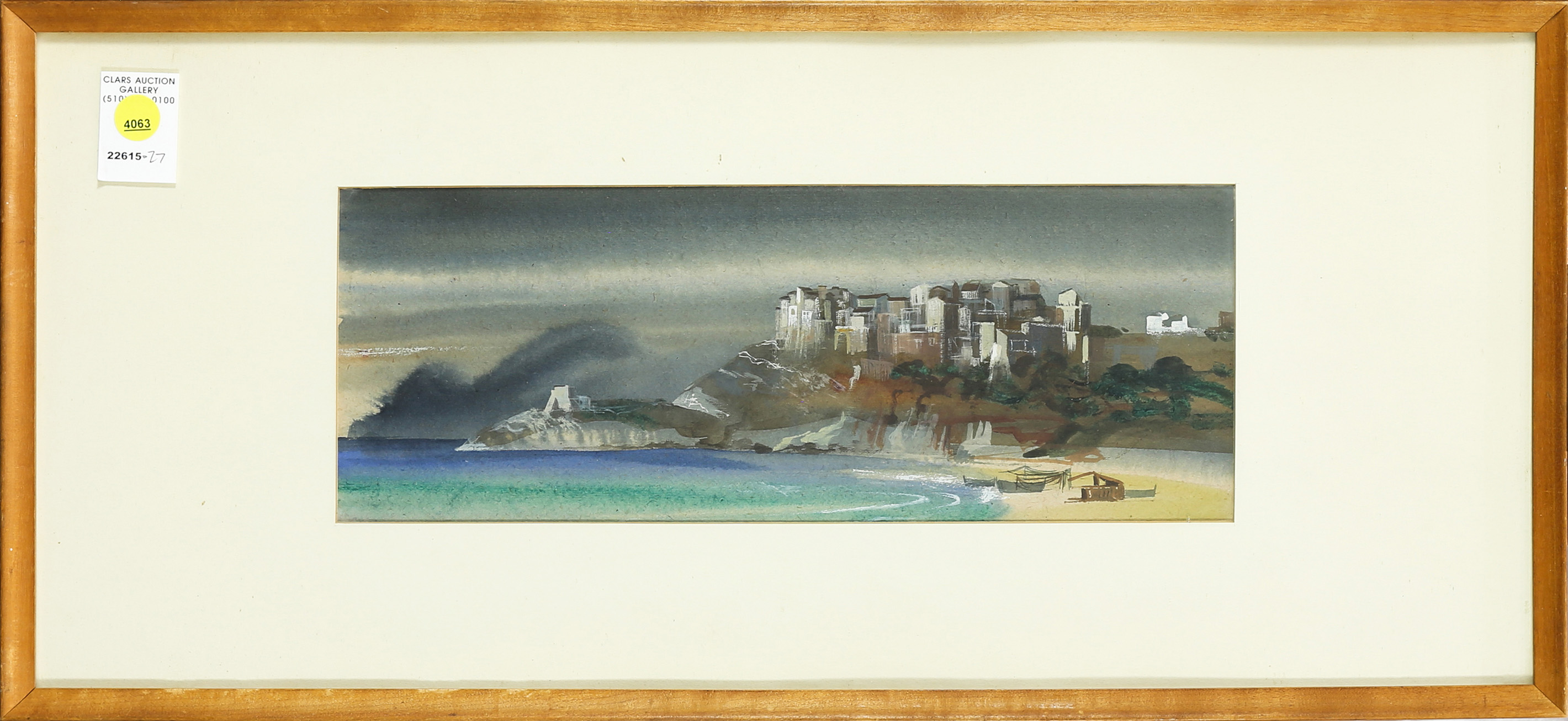 WORK ON PAPER, HEREWARD LESTER