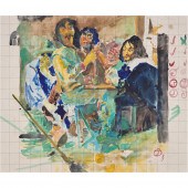 WORK ON PAPER, JACK OGDEN Jack