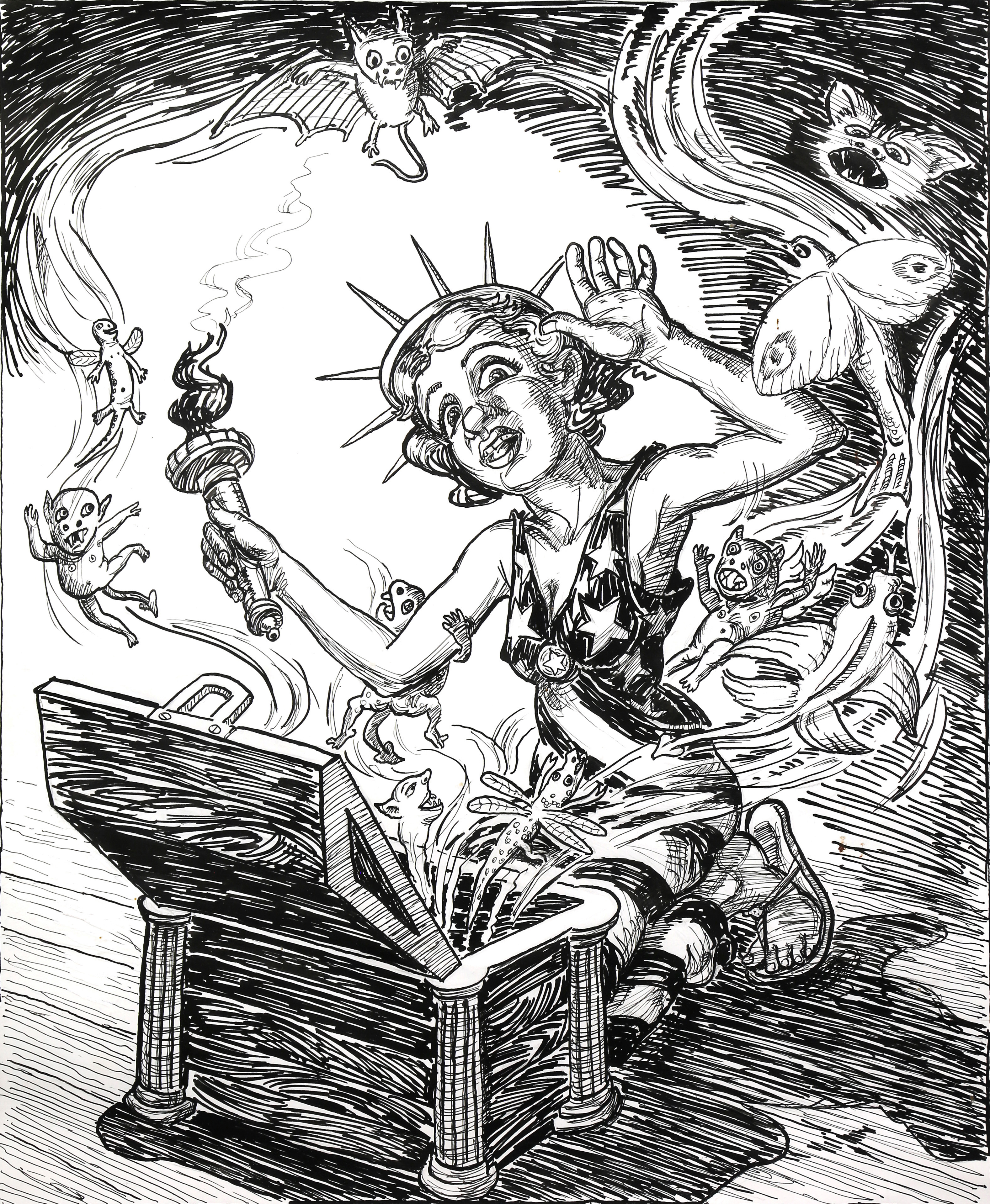 WORK ON PAPER, JAMES ALBERTSON