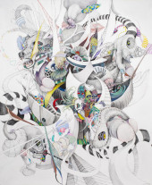 WORK ON PAPER, JASON ADAMS<br>
