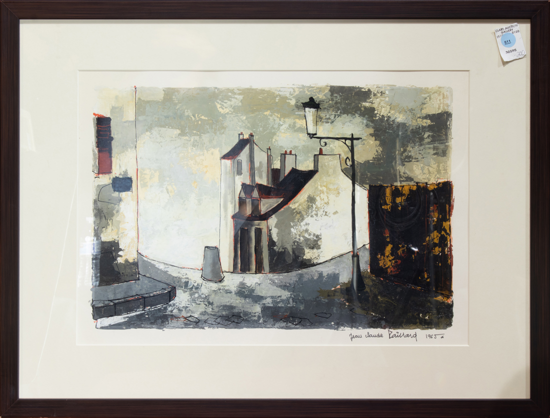 WORK ON PAPER, JEAN CLAUDE PAILLARD