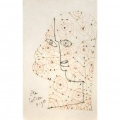 WORK ON PAPER, JEAN COCTEAU Je