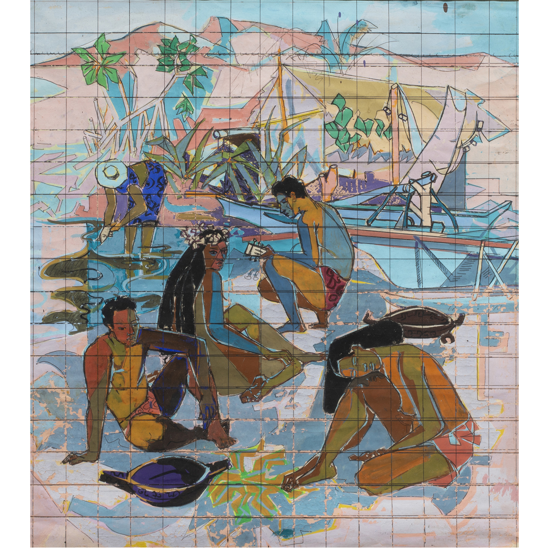 WORK ON PAPER, JEAN MASSON Jean
