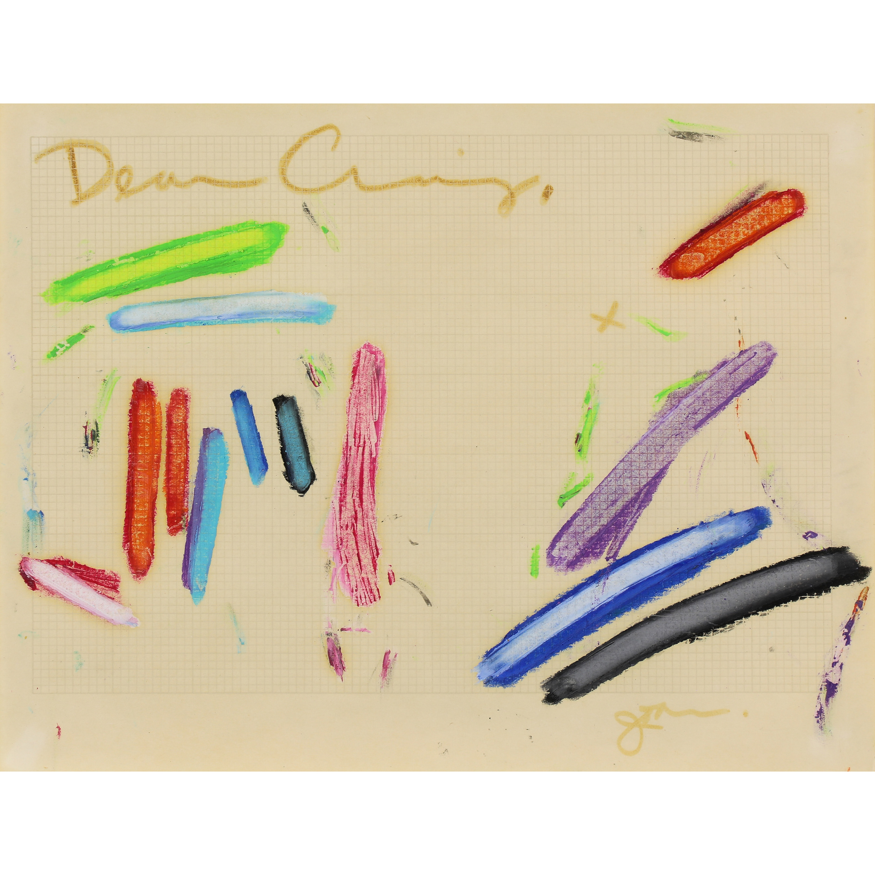WORK ON PAPER, JOAN SNYDER Joan