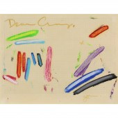 WORK ON PAPER, JOAN SNYDER Joa