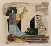 WORK ON PAPER, JOHN CARLTON AT
