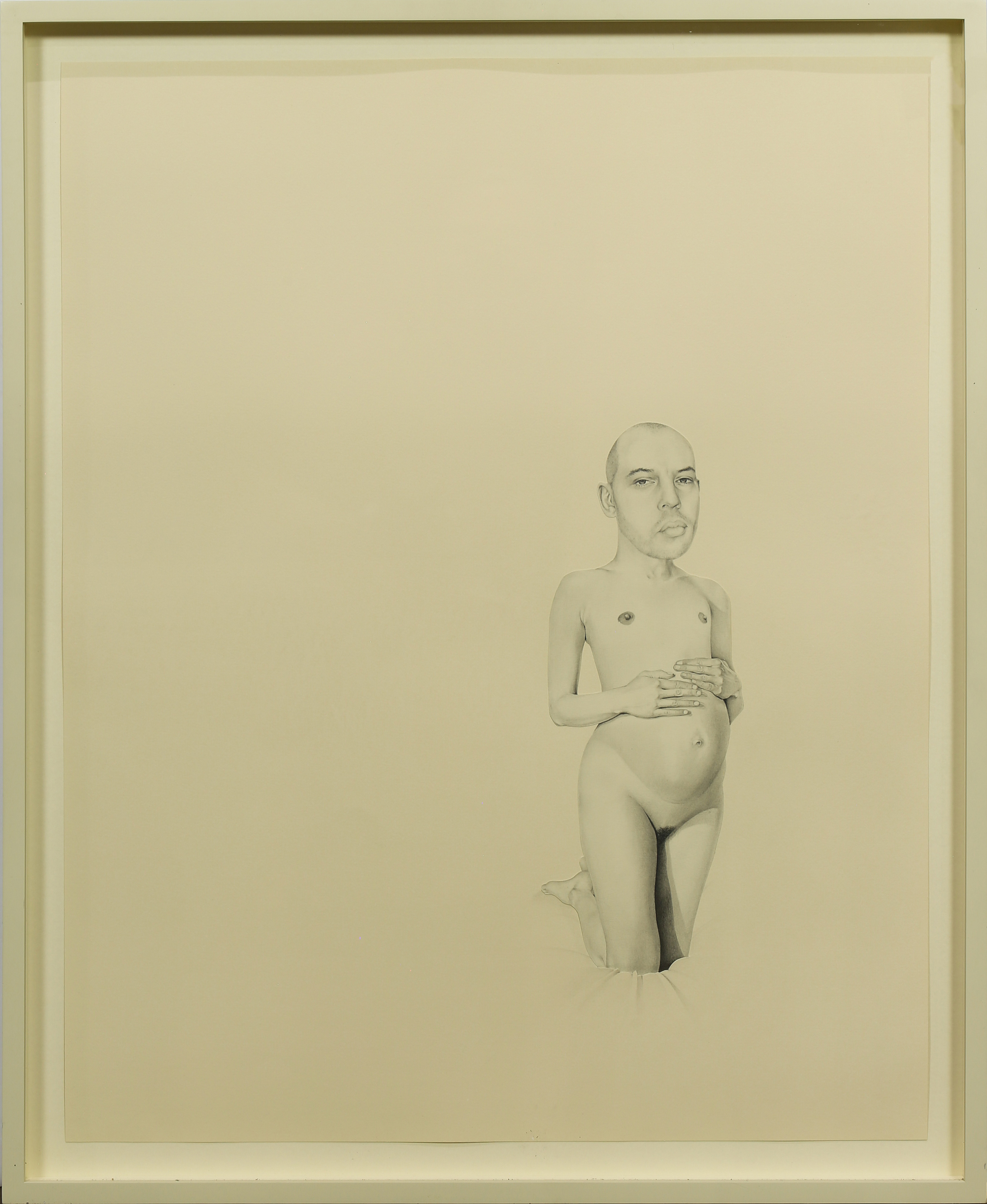 WORK ON PAPER, JONATHAN SOLO