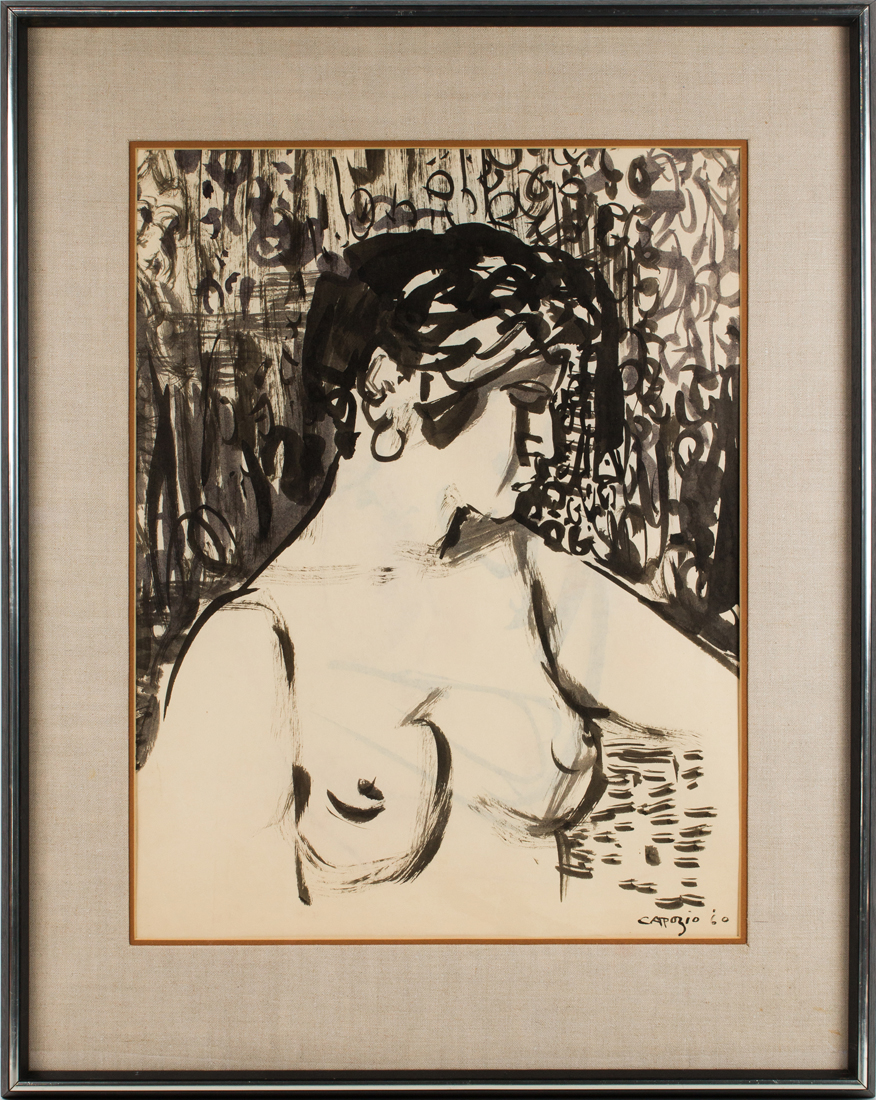 WORK ON PAPER, JOSEPH CAPOZIO