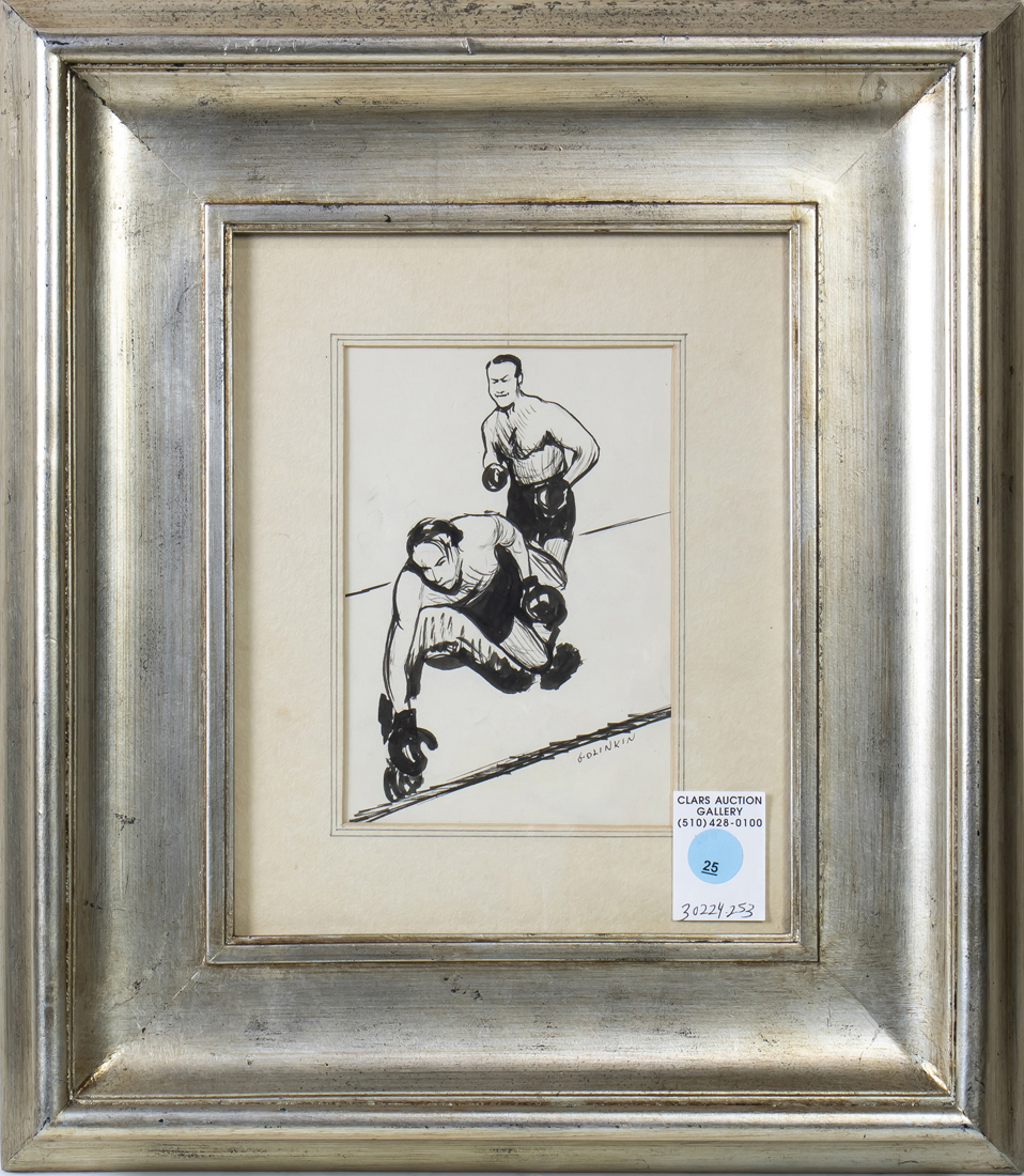 WORK ON PAPER, JOSEPH WEBSTER