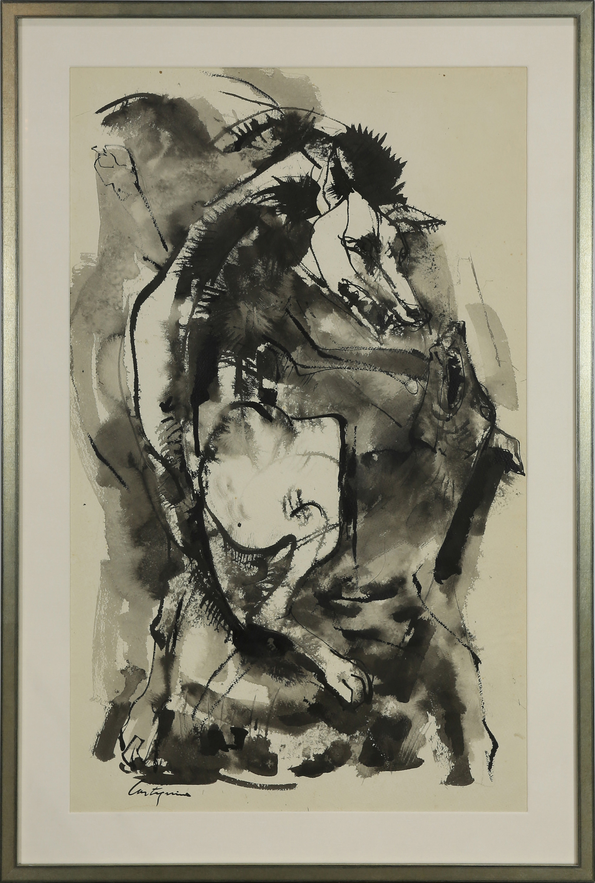 WORK ON PAPER, JUAN CARLOS
