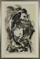 WORK ON PAPER, JUAN CARLOS CAS