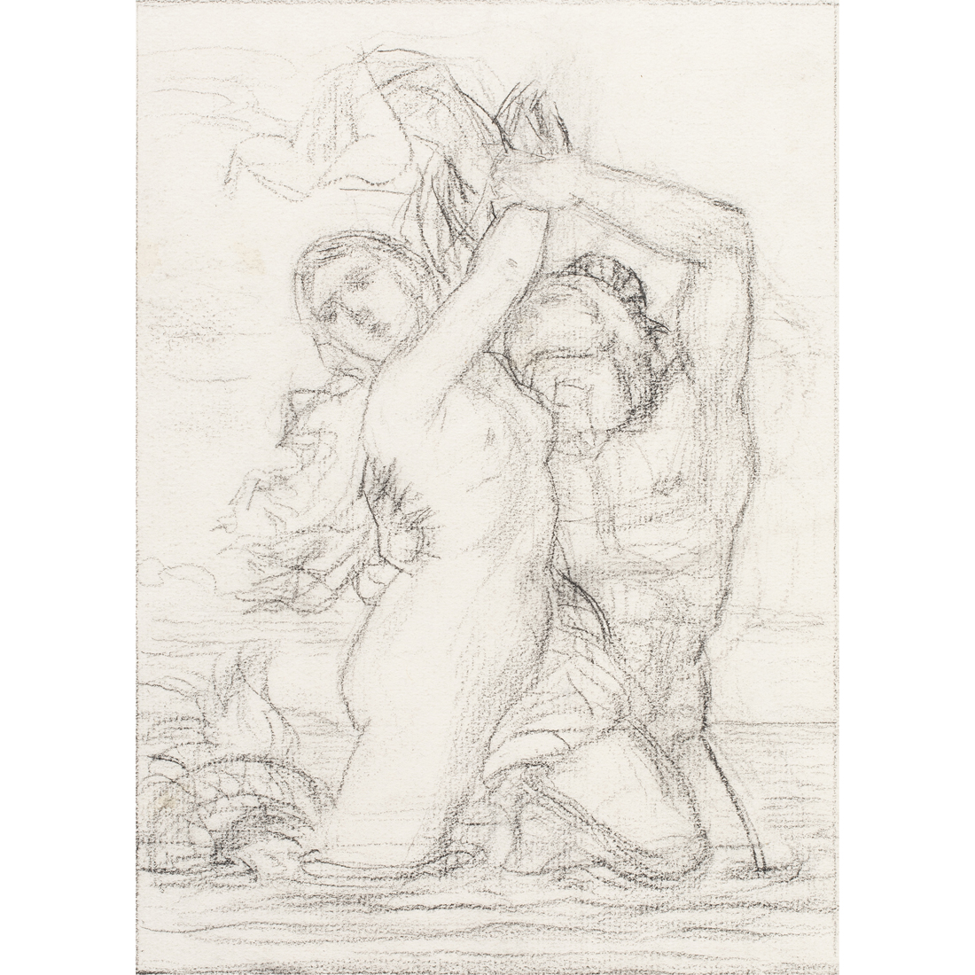 WORK ON PAPER, JULES MARIE