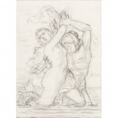 WORK ON PAPER, JULES MARIE AUG